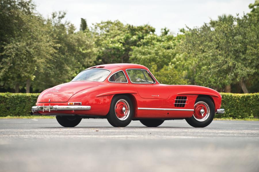  Mercedes-Benz 300 SL Gullwing Coupe 1956 года  (фото 4 из 46)